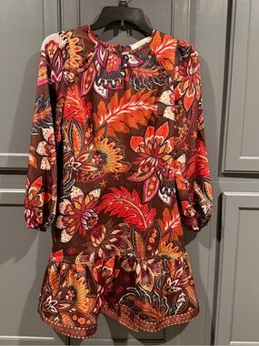 loft red plaid dress NWT Ann Taylor Loft Flannel Shirt Dress Sz S